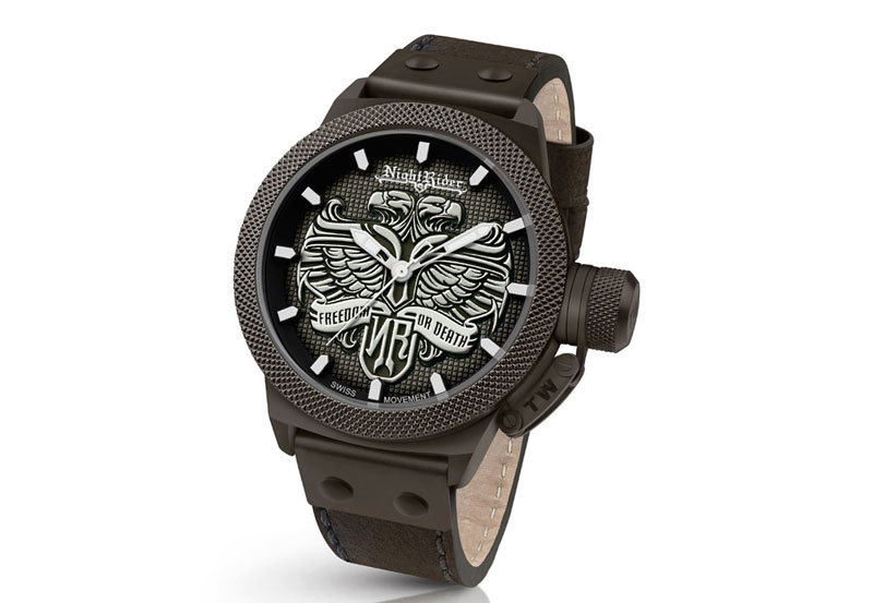 TW STEEL watchstrap Night Rider NR2