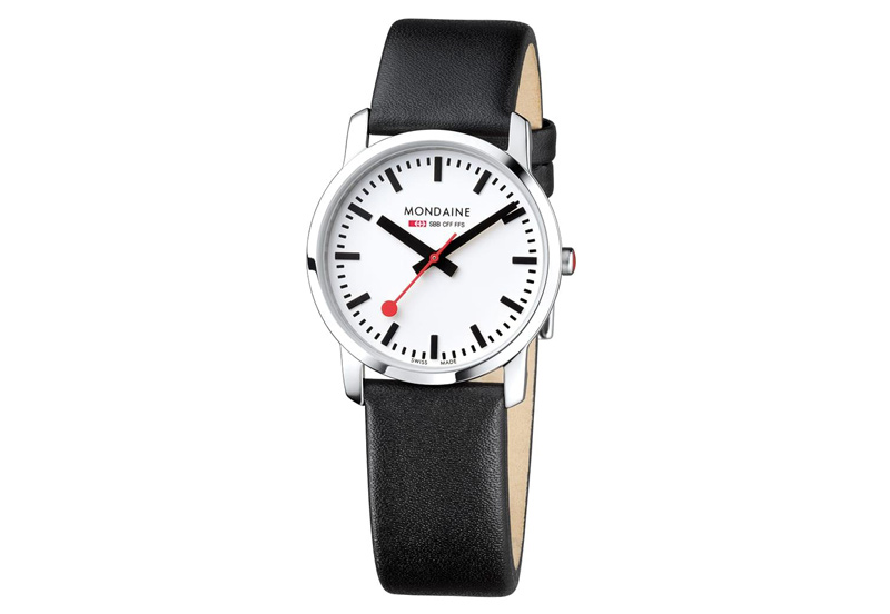 Mondaine Evo Gent watch strap - MSE.40210.LB