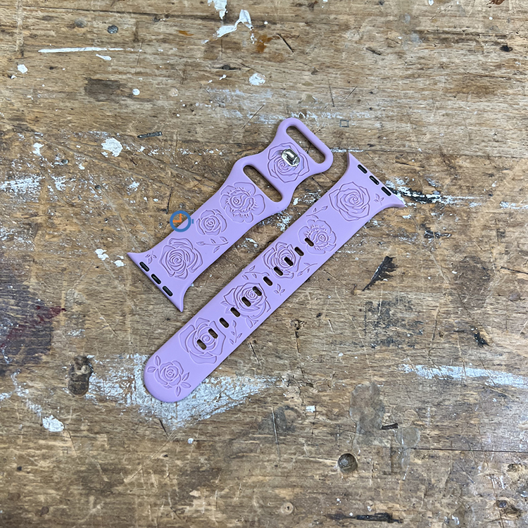 Apple watch strap 41mm - Roses Lila