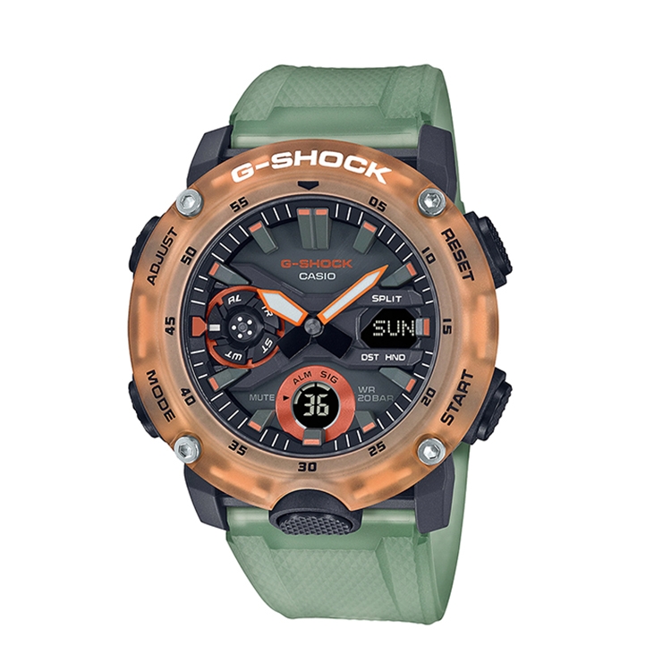 Watch strap G-Shock GA-2000HC-3A