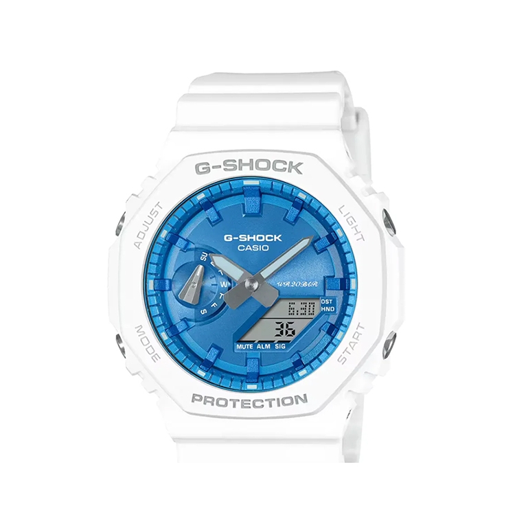 Watch strap G-Shock GA-2100WS-7A