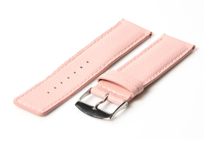 Watchstrap 22mm pink