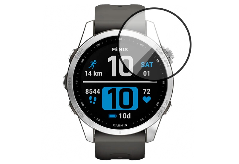 Garmin Fenix 7s screen protector