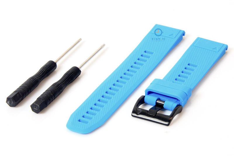Garmin watchstrap Fenix 5/6/7 blue