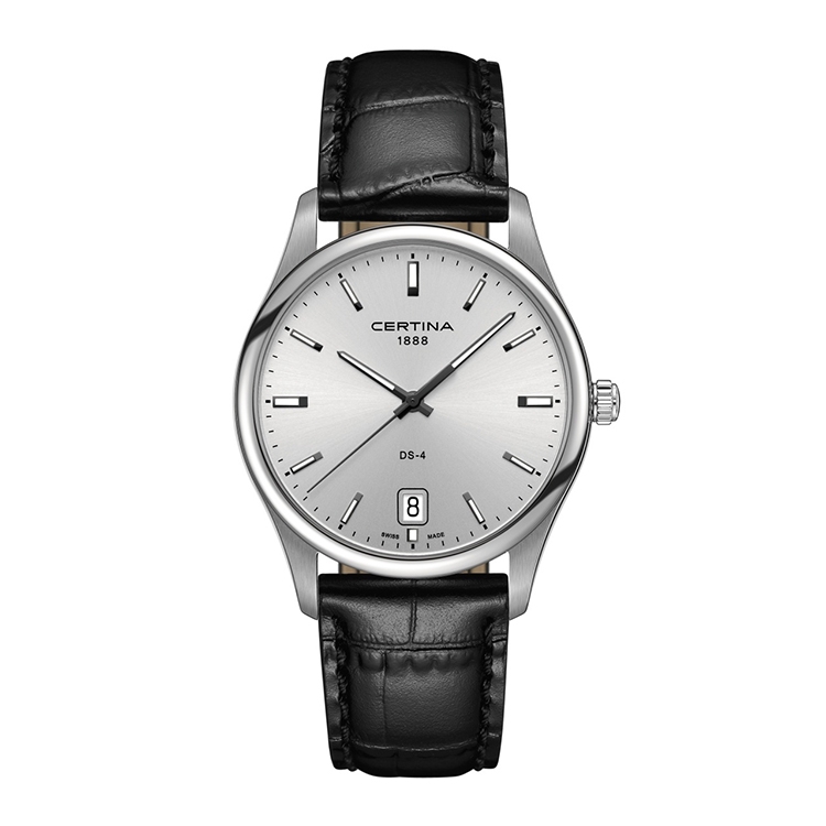 Certina leather strap C0226101603100A 21/18mm