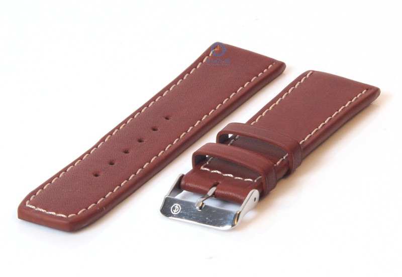 Watchstrap 20mm brown leather