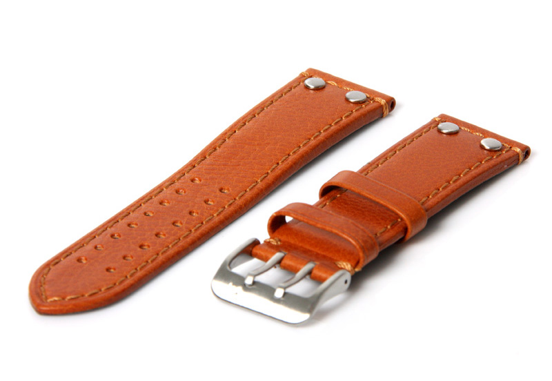 Watchstrap 20mm brown