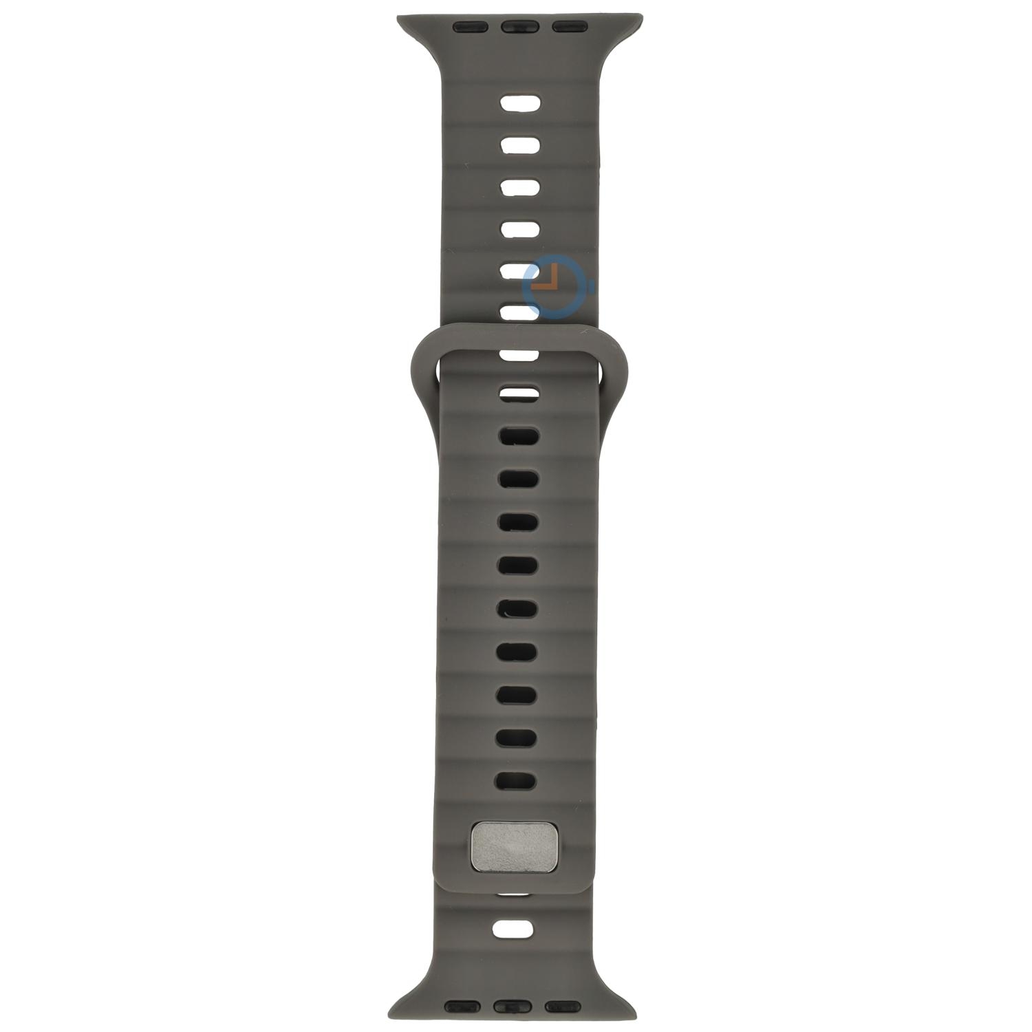 Grey Apple watch strap - 45mm