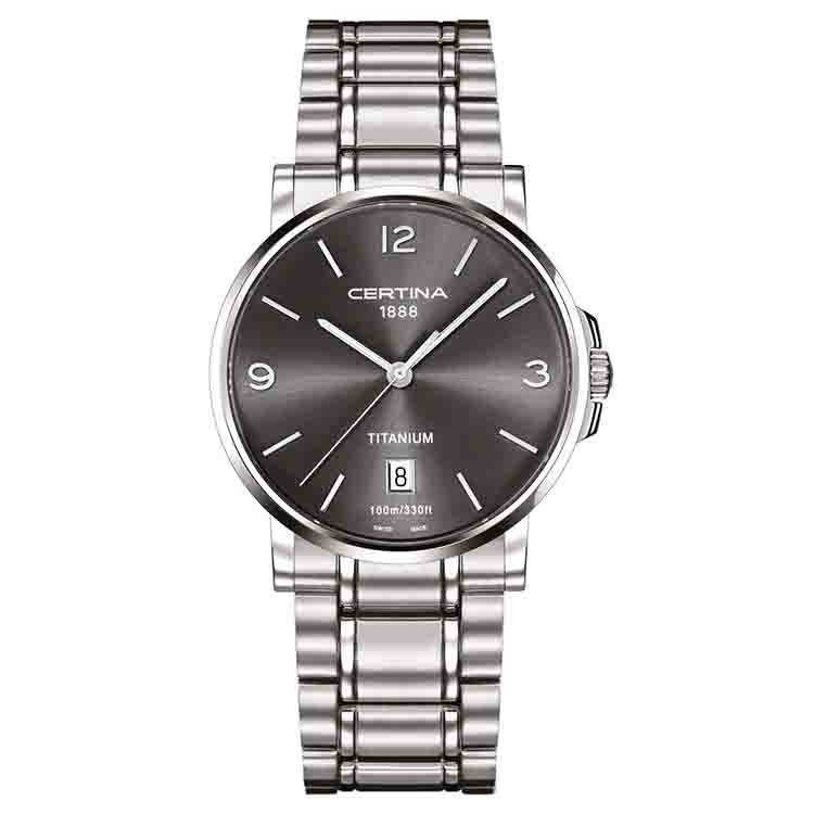 Certina strap C0174104408700A grey bracelet