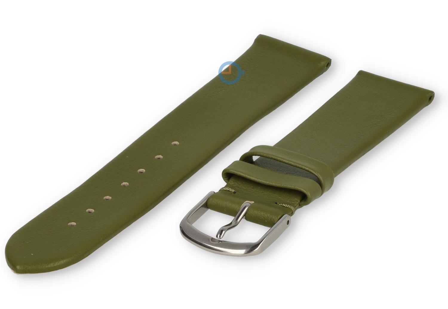 Seamless and smooth strap 20mm - Avocado