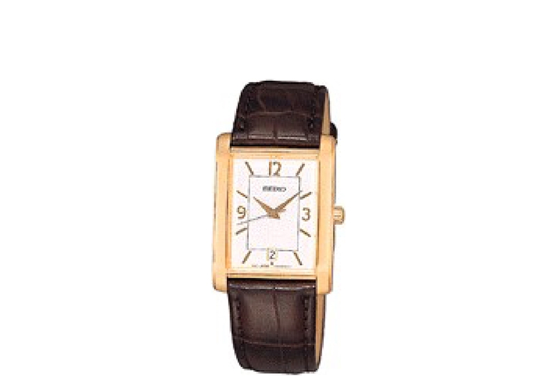 Original watch strap for Seiko SKE148P9