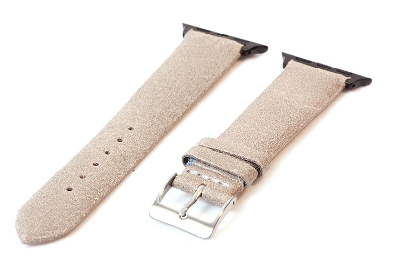 Apple Watch strap vintage leather beige - 38/40/41/42mm