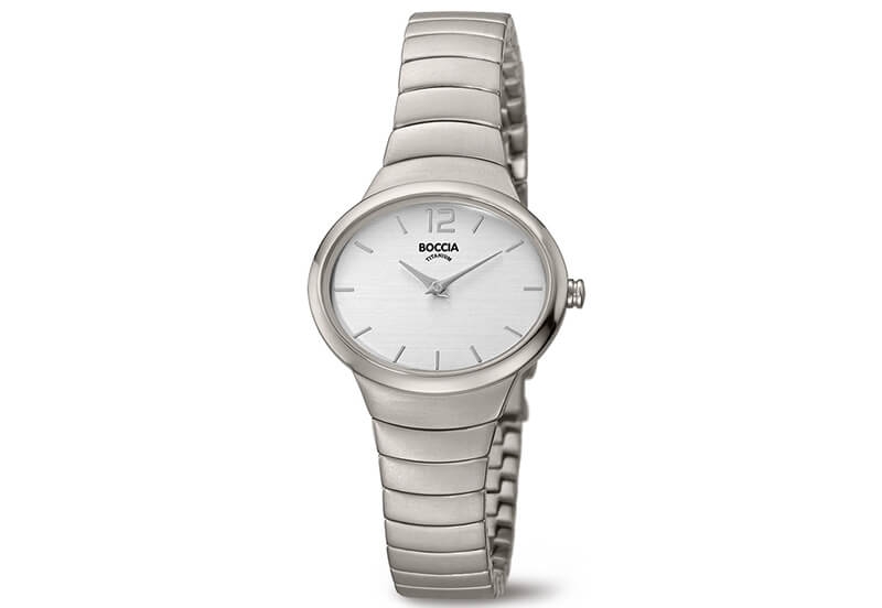 Boccia 3280-01 watch band titanium