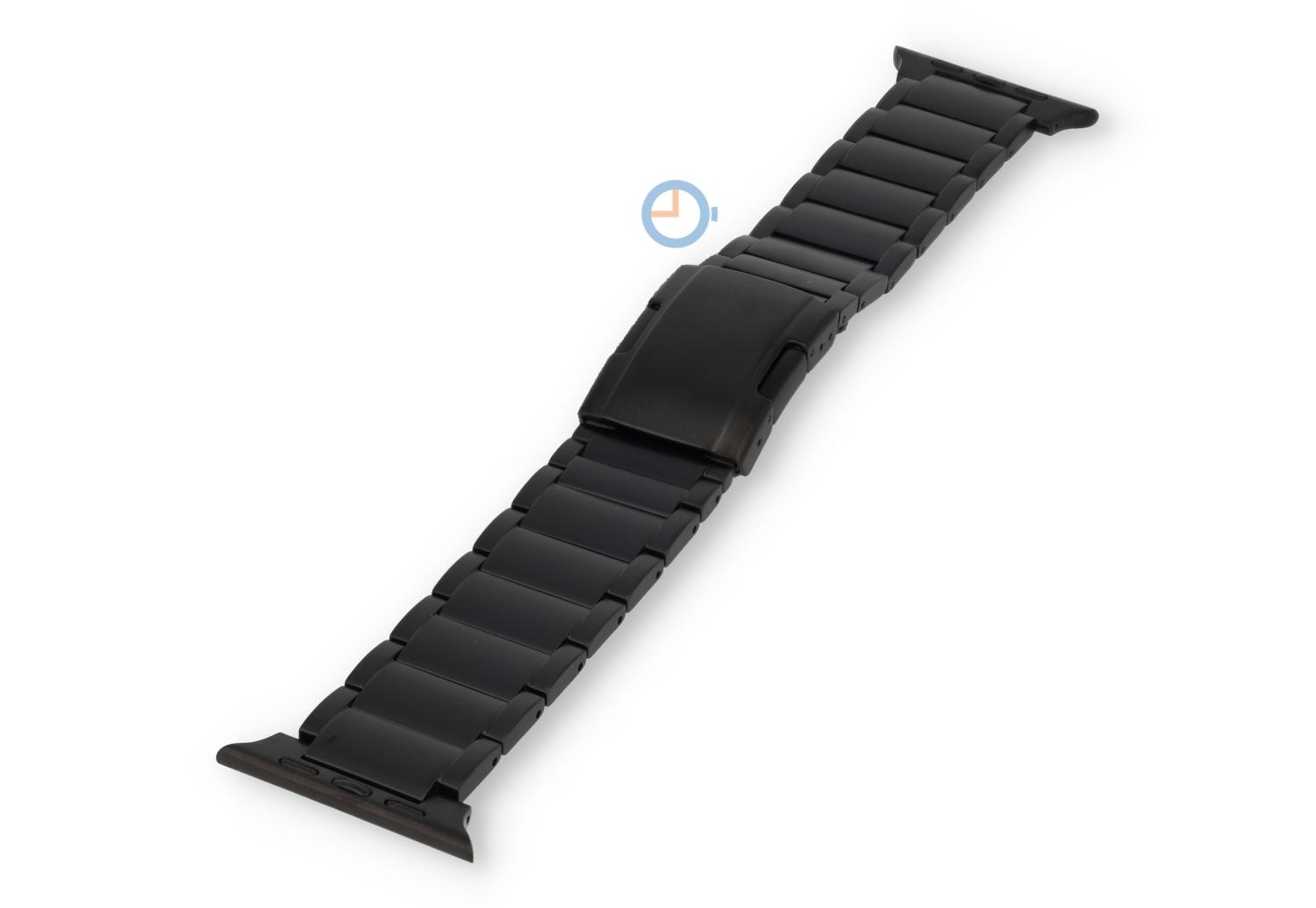 Apple watch strap titanium black - 49 mm