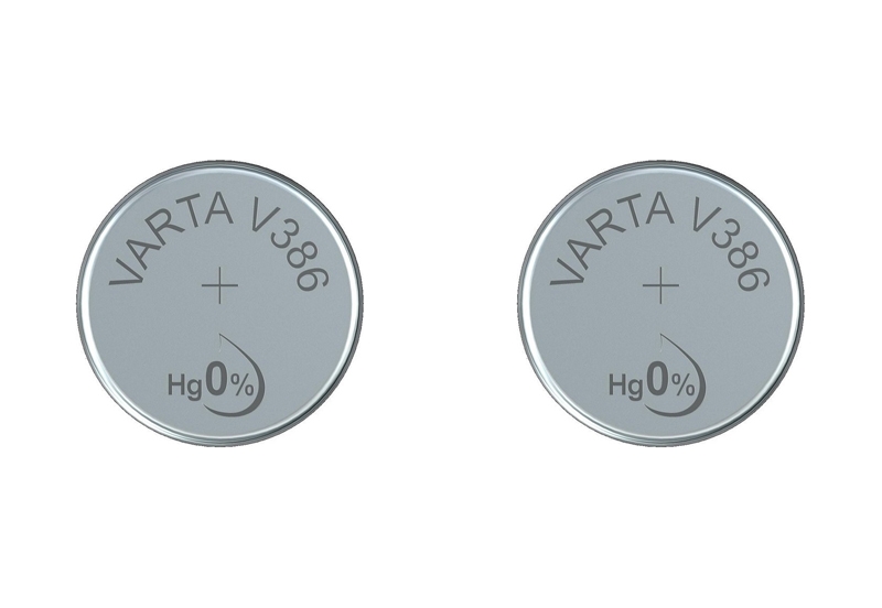 Battery set for Garmin Vivofit 4