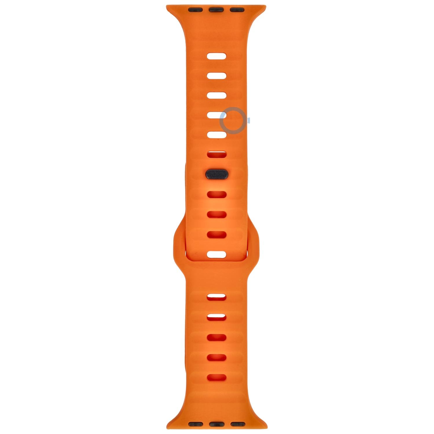 Sports strap Apple watch 45mm - Orange