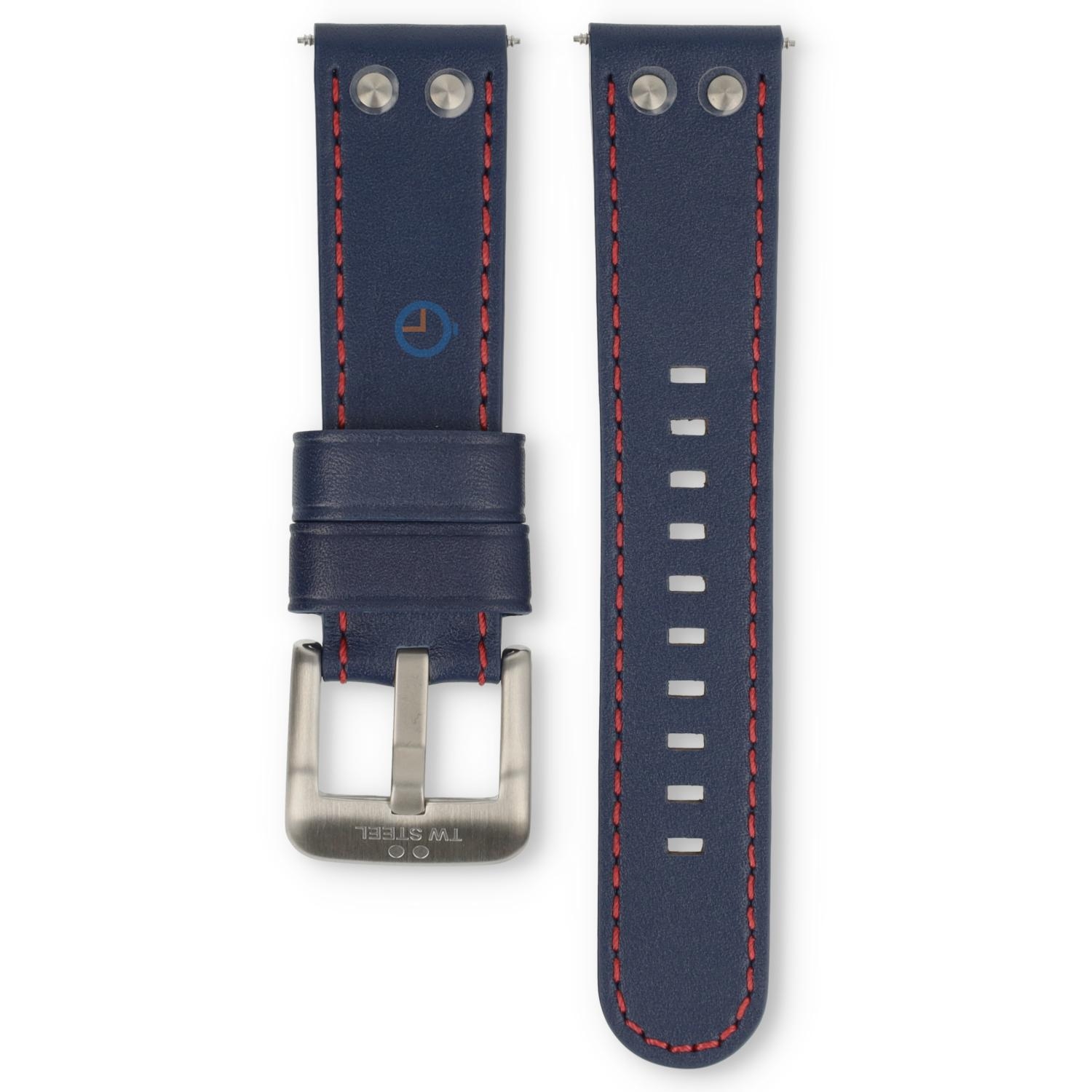 Watch strap TW Steel VS96 - blue