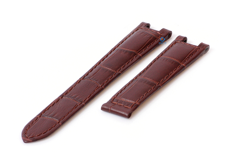 Watchstrap Cartier Versailles 16mm brown