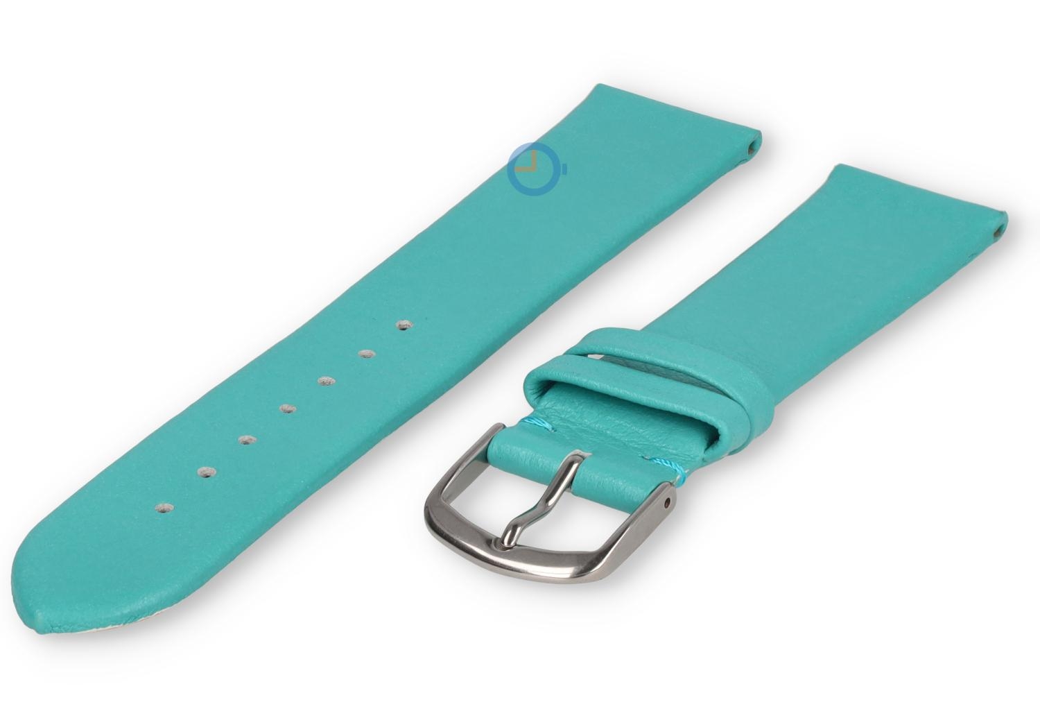 Seamless and smooth strap 22mm - Turqois
