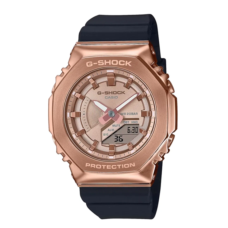 Watch strap G-Shock GM-S2100PG-1A4