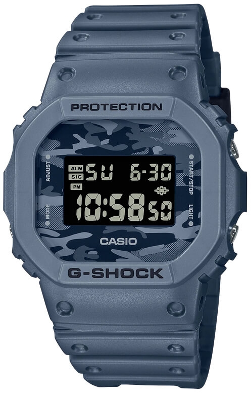 G-Shock watch strap DW-5600CA-2