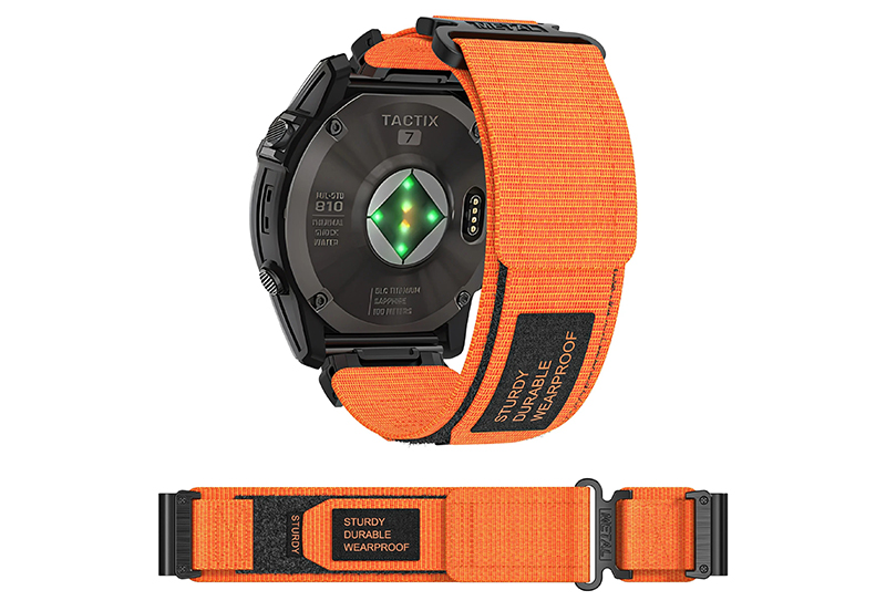 Bandje Nylon Oranje