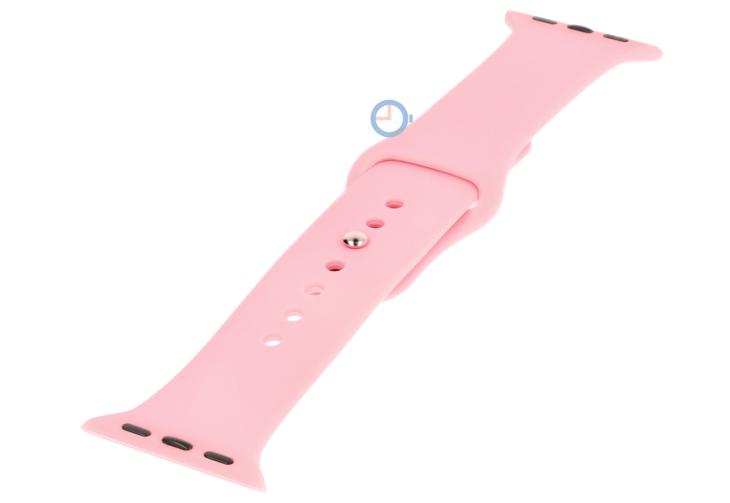 Apple watch strap silicone - Tickle Me Pink - 44/45/46/49mm (S/M)