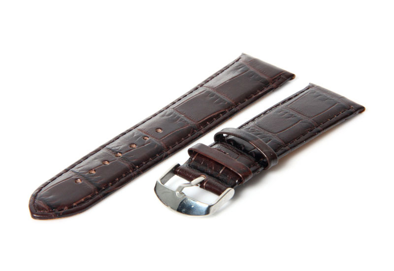 Watchstrap 24mm brown