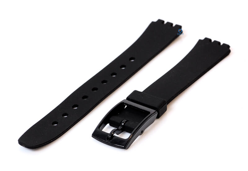 Swatch Lady watch strap 12mm black