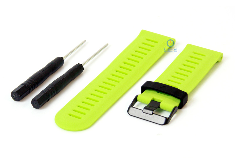 Garmin watchstrap Fenix 3 bright green