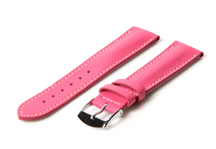 Watchstrap 16mm roze
