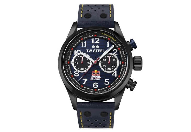 Watch strap TW Steel VS94 - black