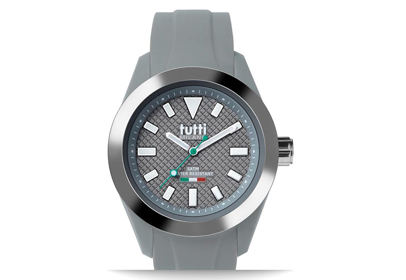 Tutti Milano watchstrap grey TM600