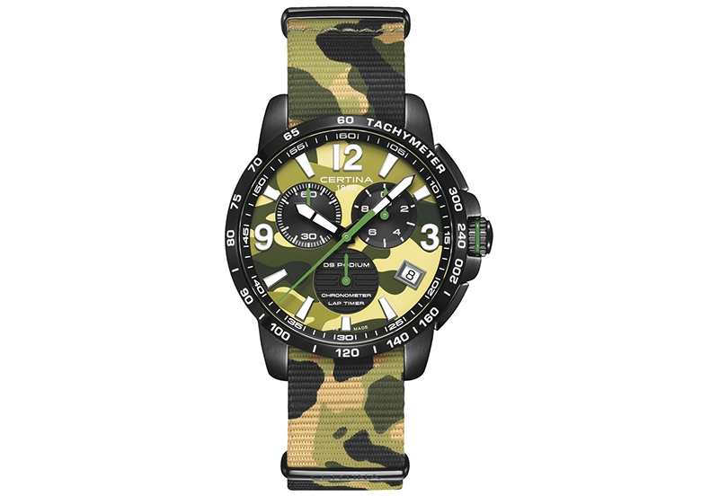 Certina strap C0344533809700A