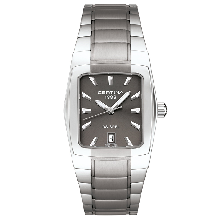 Certina stainless steel strap C11371534269A 14mm