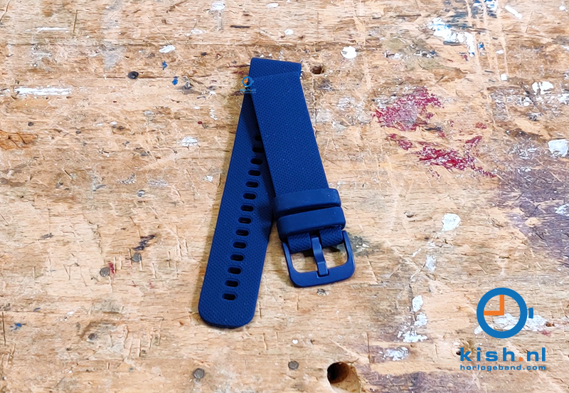 22mm Garmin Forerunner 570 - 45mm watch strap dark blue