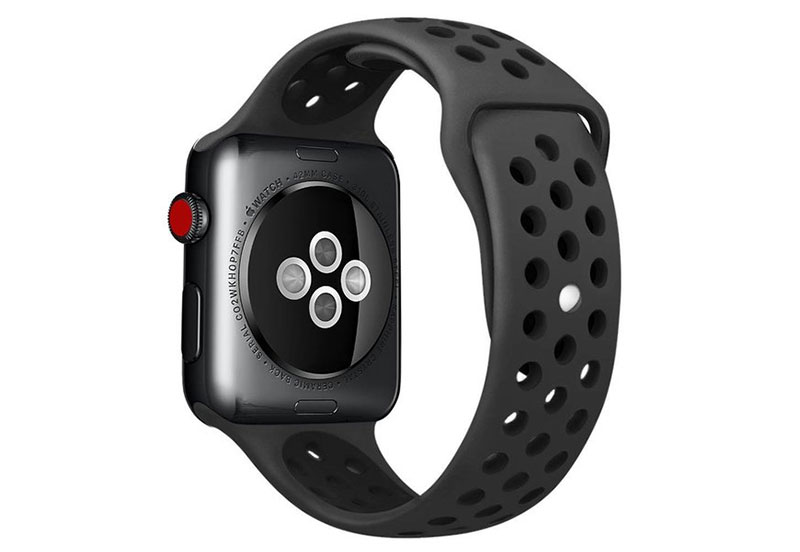 Apple watch sport watchstrap silicone 42-44mm