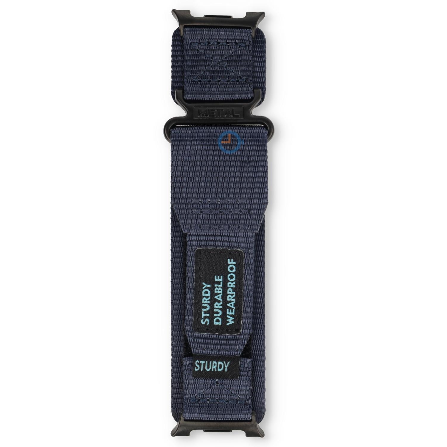 Samsung Galaxy Watch 8 Classic 46mm nylon Watch Strap - Blue