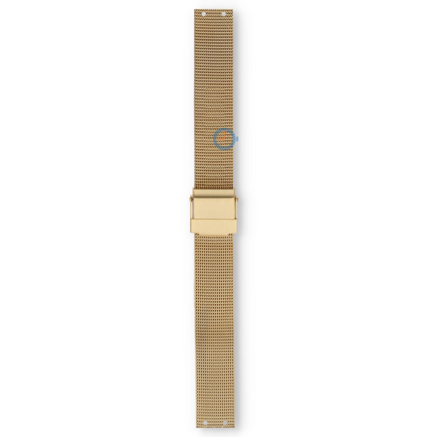 14mm Milanese strap Bering 14528 - gold