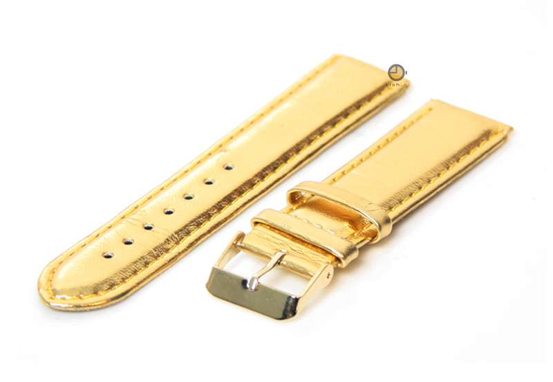 Watchstrap 22mm gold
