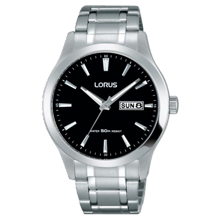 Lorus watch band RXN23DX5 - VX43-X102