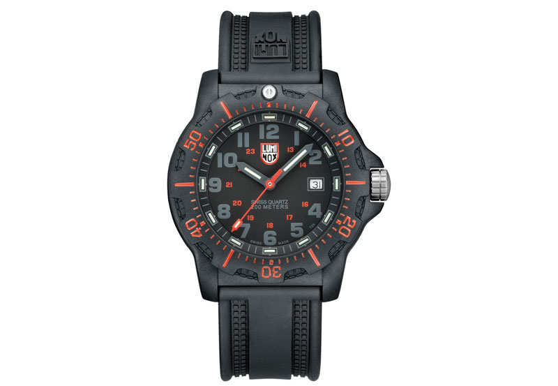 Luminox Watchstrap A.8815 Black Ops