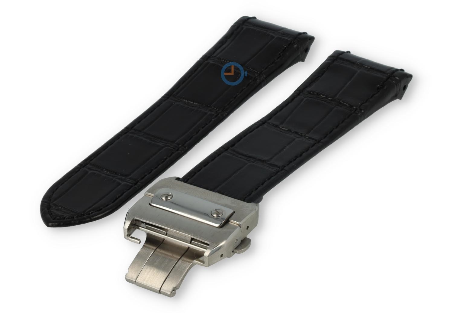 Cartier Santos Bracelet  23mm - black