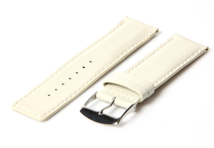 Watchstrap 20mm wit