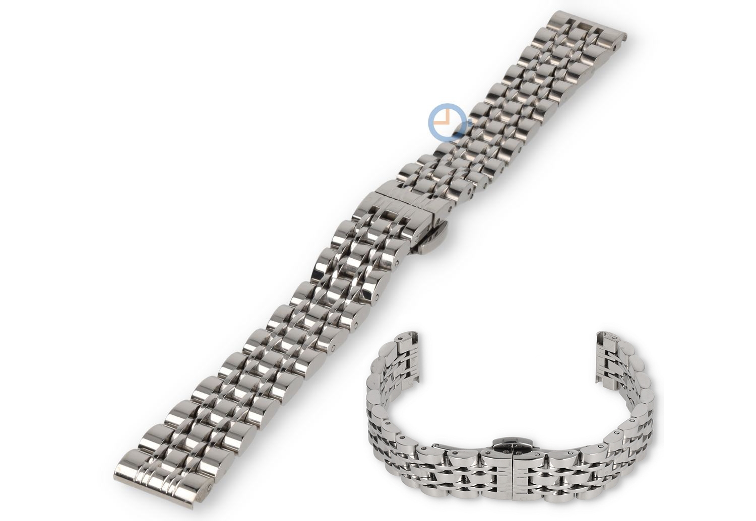 14mm Rolex Jubilee bracelet - silver metal