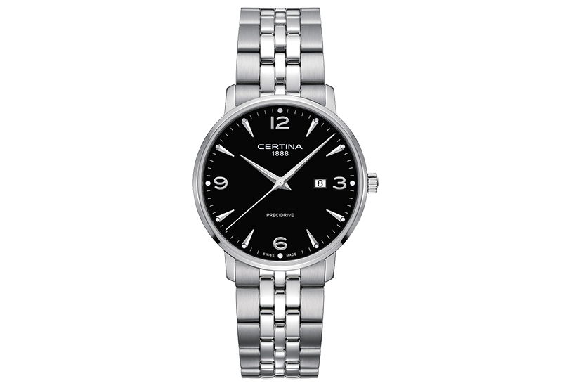 Certina stainless steel strap C0354101105700A