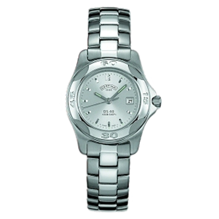 Certina stainless steel strap C25071264217A 40mm