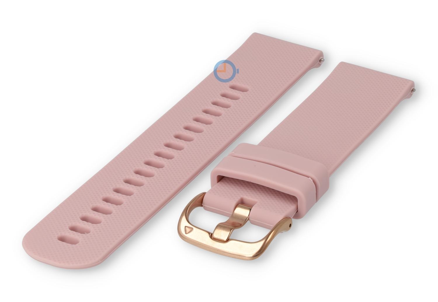 Flexible sports strap 22mm - babypink