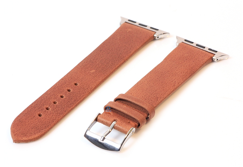 Apple Watch strap brown leather - 38/40/41/42mm