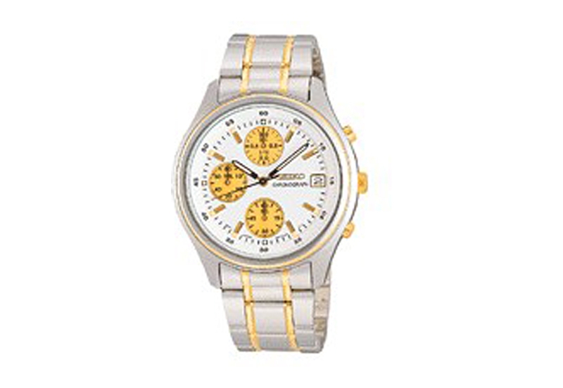 Original watch strap for Seiko SKS204P1